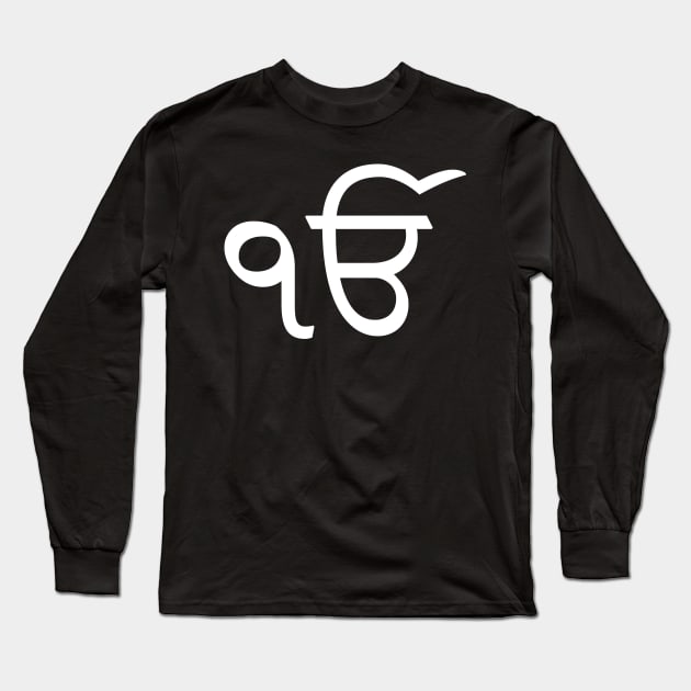 ek onkar - guru nanak dev ji Long Sleeve T-Shirt by teestaan